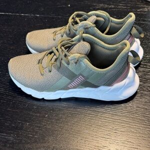 Puma Foam+.  Olive Green